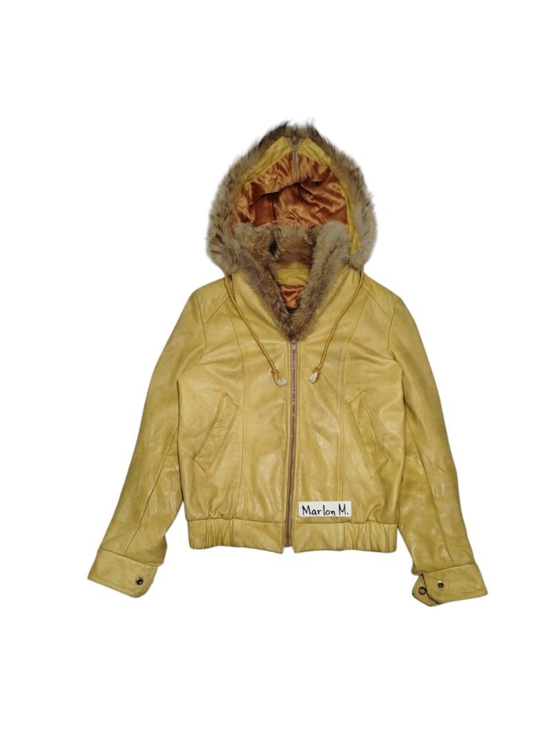 The Leather Ranch Genuine Leather Jacket Size Medium (Category: Coats, Jackets and Outerwear) located in Manila. Submitted by marlonmuncada_picker05 (Listing ID 1463283785, Image 2). Description: 📍THE LEATHER RANCH GENUINE HEAVY LEATHER JACKET SIZE MEDIUM (DETACHABLE HOOD) ✅1,000 + SF ✅PIT TO PIT 20.5 " ✅LENGTH 24.5 " ✅SHOULDER 18.5 " ✅SLEEVE 24 " ✅MADE IN CANADA ✅NO MAJOR ISSUE ✅DURABLE / PRESENTABLE ✅9 /10 COLOR RATE ✅9 /10 CONDITION ✅MOP : GC