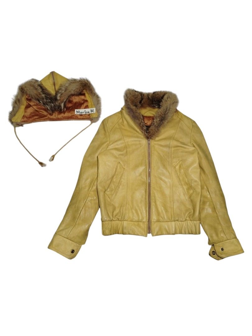 The Leather Ranch Genuine Leather Jacket Size Medium (Category: Coats, Jackets and Outerwear) located in Manila. Submitted by marlonmuncada_picker05 (Listing ID 1463283785, Image 3). Description: 📍THE LEATHER RANCH GENUINE HEAVY LEATHER JACKET SIZE MEDIUM (DETACHABLE HOOD) ✅1,000 + SF ✅PIT TO PIT 20.5 " ✅LENGTH 24.5 " ✅SHOULDER 18.5 " ✅SLEEVE 24 " ✅MADE IN CANADA ✅NO MAJOR ISSUE ✅DURABLE / PRESENTABLE ✅9 /10 COLOR RATE ✅9 /10 CONDITION ✅MOP : GC