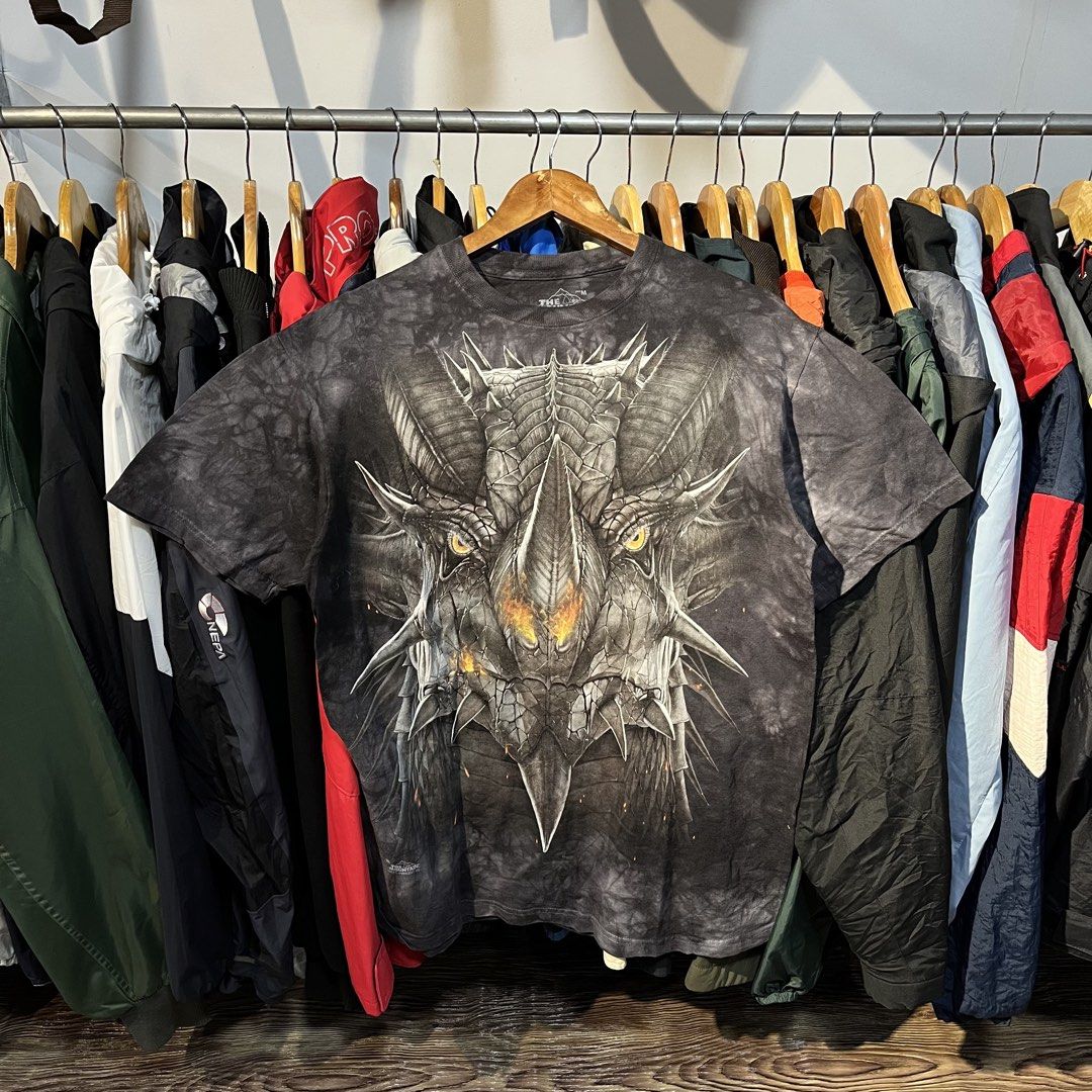 The Mountain Dragon Head Tee (Category: Tshirts & Polo Shirts ) located in Kabasalan. Submitted by yourgamiii (Listing ID 1463297993, Image 1). Description: The Mountain Dragon Head Tee Large (20.5x30) As new No issue.
