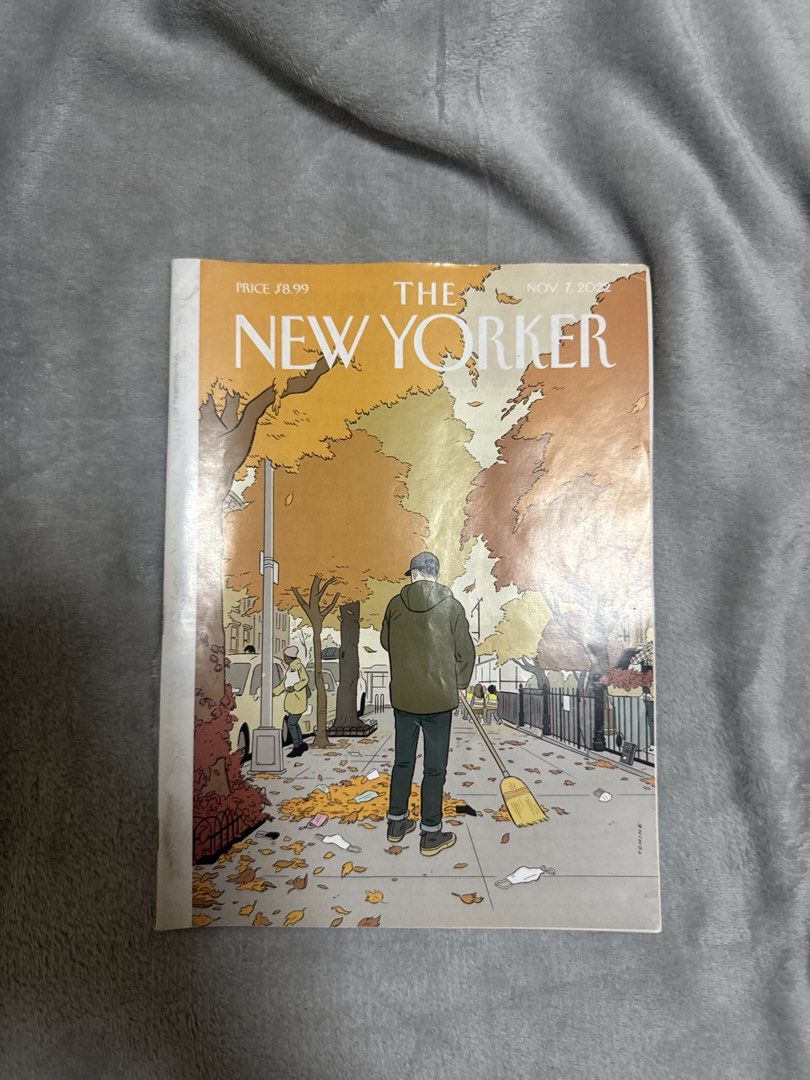 The New Yorker Magazines (Category: Magazines) located in Manila. Submitted by quintessesommerset (Listing ID 1463223161, Image 2). Description: - 150 EACH, 1300 takeall - Issues included: Feb 13 & 20, 2023; Nov 7, 2022; Oct 17, 2022; Oct 10, 2022; July 3, 2023 - Perfect for readers who enjoy insightful articles - Unique cover art - Ideal for collectors or casual readers.