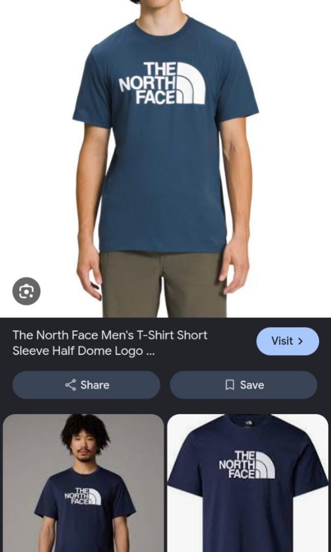 The north face (Category: Tshirts & Polo Shirts ) located in Dumaguete. Submitted by johnmarkthrift (Listing ID 1463164271, Image 1). Description: ♻️ Blue The North Face T-shirt Dimensions on Tags ( Medium ) Length 29 Width 21 Color rate 9.5/10 order need wash God condition Issue need wash only 📌 Color may very due to lighting 💥 Unlimited vouch/vc for safe transaction 3H + SF Dumaguete city negros Oriental JNT carrier 🚛.
