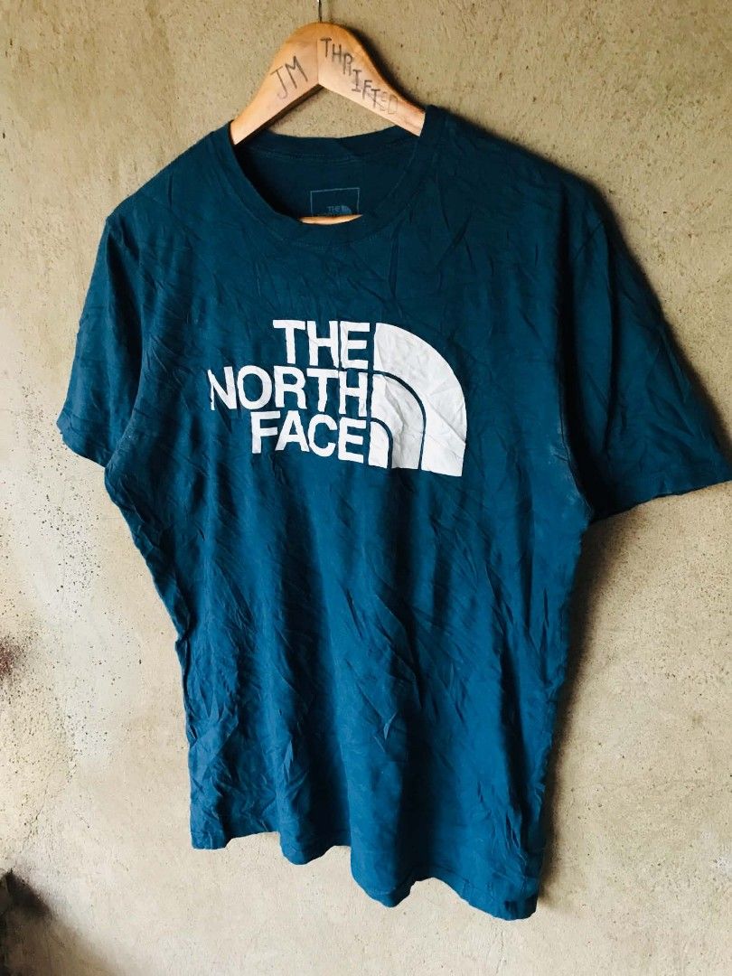 The north face (Category: Tshirts & Polo Shirts ) located in Dumaguete. Submitted by johnmarkthrift (Listing ID 1463164271, Image 3). Description: ♻️ Blue The North Face T-shirt Dimensions on Tags ( Medium ) Length 29 Width 21 Color rate 9.5/10 order need wash God condition Issue need wash only 📌 Color may very due to lighting 💥 Unlimited vouch/vc for safe transaction 3H + SF Dumaguete city negros Oriental JNT carrier 🚛.