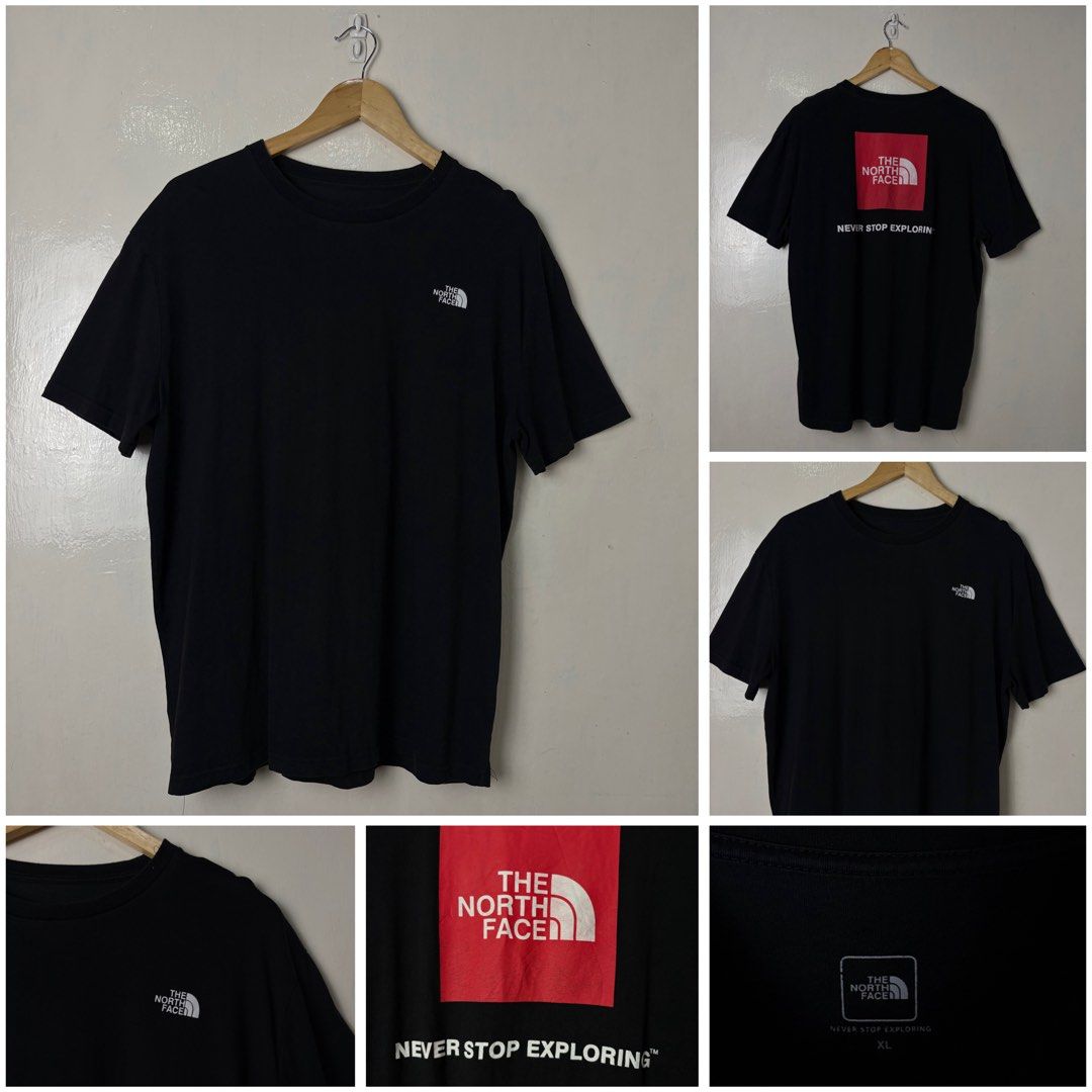 The North Face (Category: Tshirts & Polo Shirts ) located in Quezon City. Submitted by npdthrift25 (Listing ID 1463309540, Image 1). Description: The North Face Excellent Condition Color rate: 9.5/10 No Issue Dimension W 22 L 28 Size: XL 600.