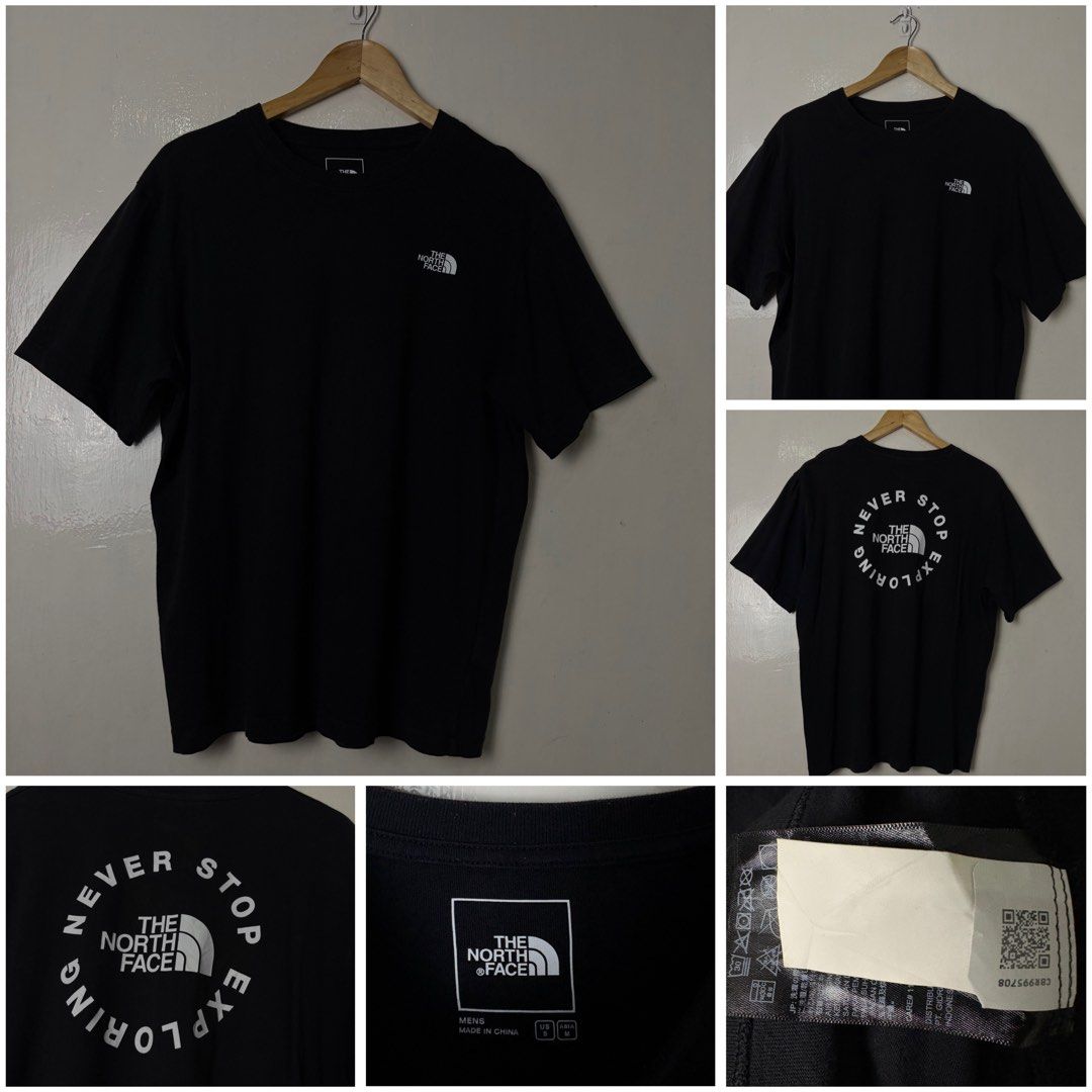 The North Face (Category: Tshirts & Polo Shirts ) located in Quezon City. Submitted by npdthrift25 (Listing ID 1463310030, Image 1). Description: The North Face Excellent Condition Color rate: 9/10 No Issue Dimension W 21 L 27 Size: Large 600.