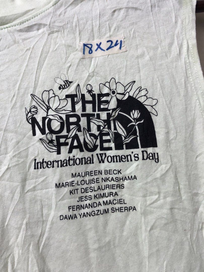 The North Face Internation Womens Day Sando (Category: Others Tops) located in Manila. Submitted by raremountain00 (Listing ID 1463281323, Image 3). Description: Authentic Excellent condition Medium to large women fit No issue wash lang.