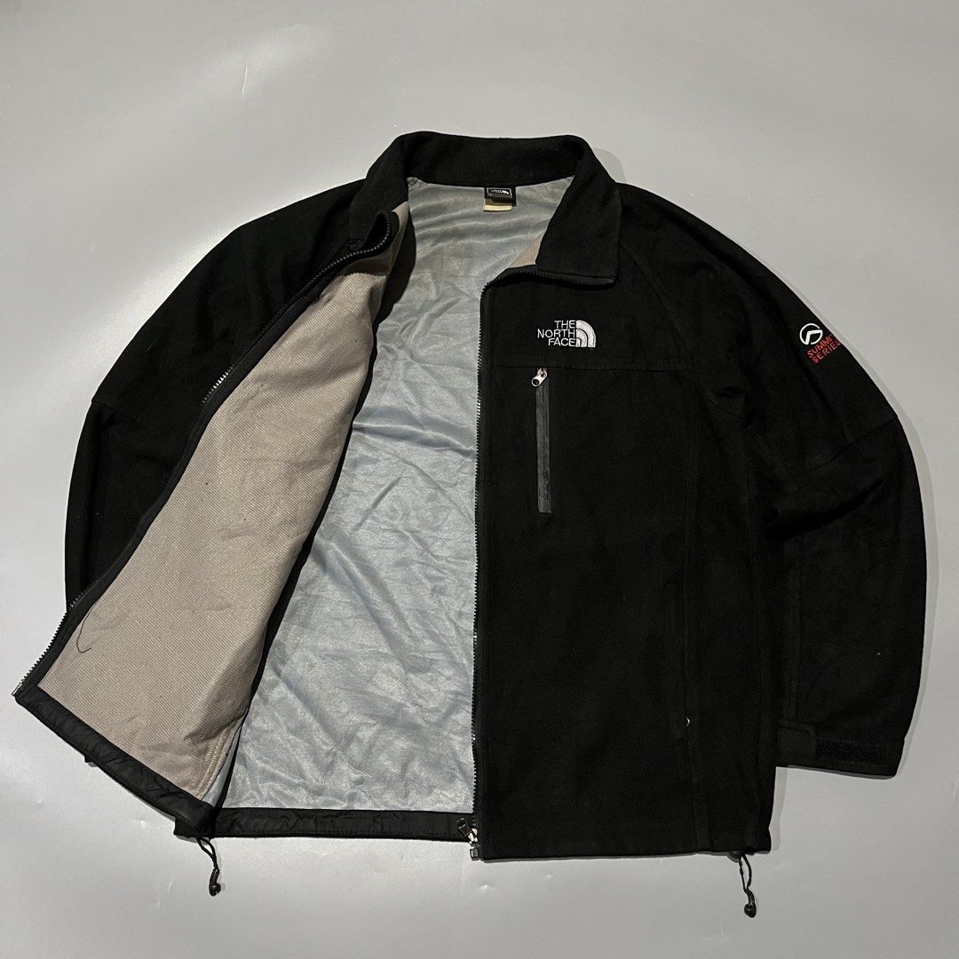 The North Face Summit Series Fleece Zip-Up Jacket (Category: Coats, Jackets and Outerwear) located in Manila. Submitted by tnerb_buynsell1 (Listing ID 1463264222, Image 2). Description: Large on tag Excellent condition Color rate 9.5/10 No issues .