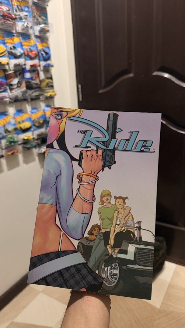 The Ride Comic Book (Category: Comics & Manga) located in San Fernando. Submitted by goodiespin (Listing ID 1463270391, Image 1). Description: - The Ride comic book - Features striking cover art of a woman and a car - An excellent addition to any comic book collection - Don't miss out!.