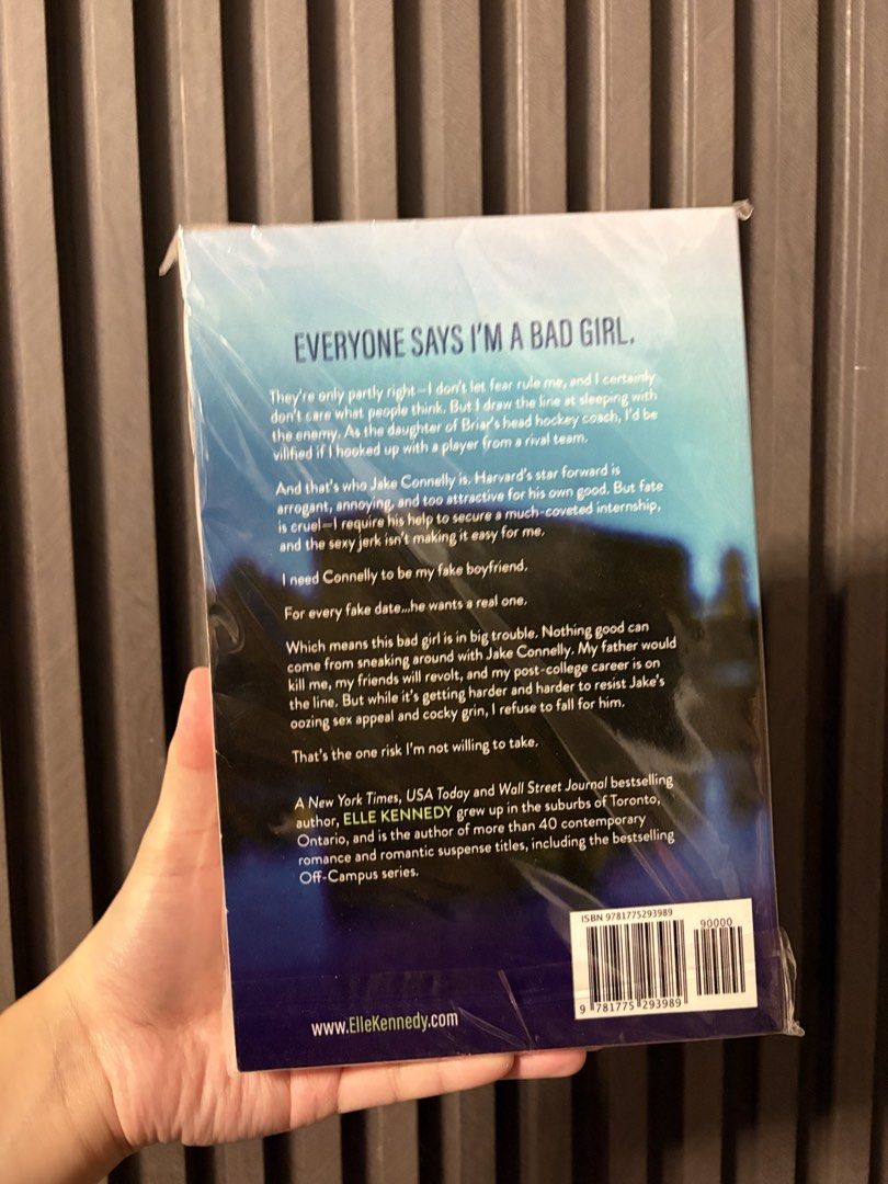 The Risk by Elle Kennedy (Category: Storybooks) located in Manila. Submitted by chaptersinthecloset (Listing ID 1463296424, Image 3). Description: Jake Connelly!! Brand new. Bought for book collection! Rfs: Declutter .