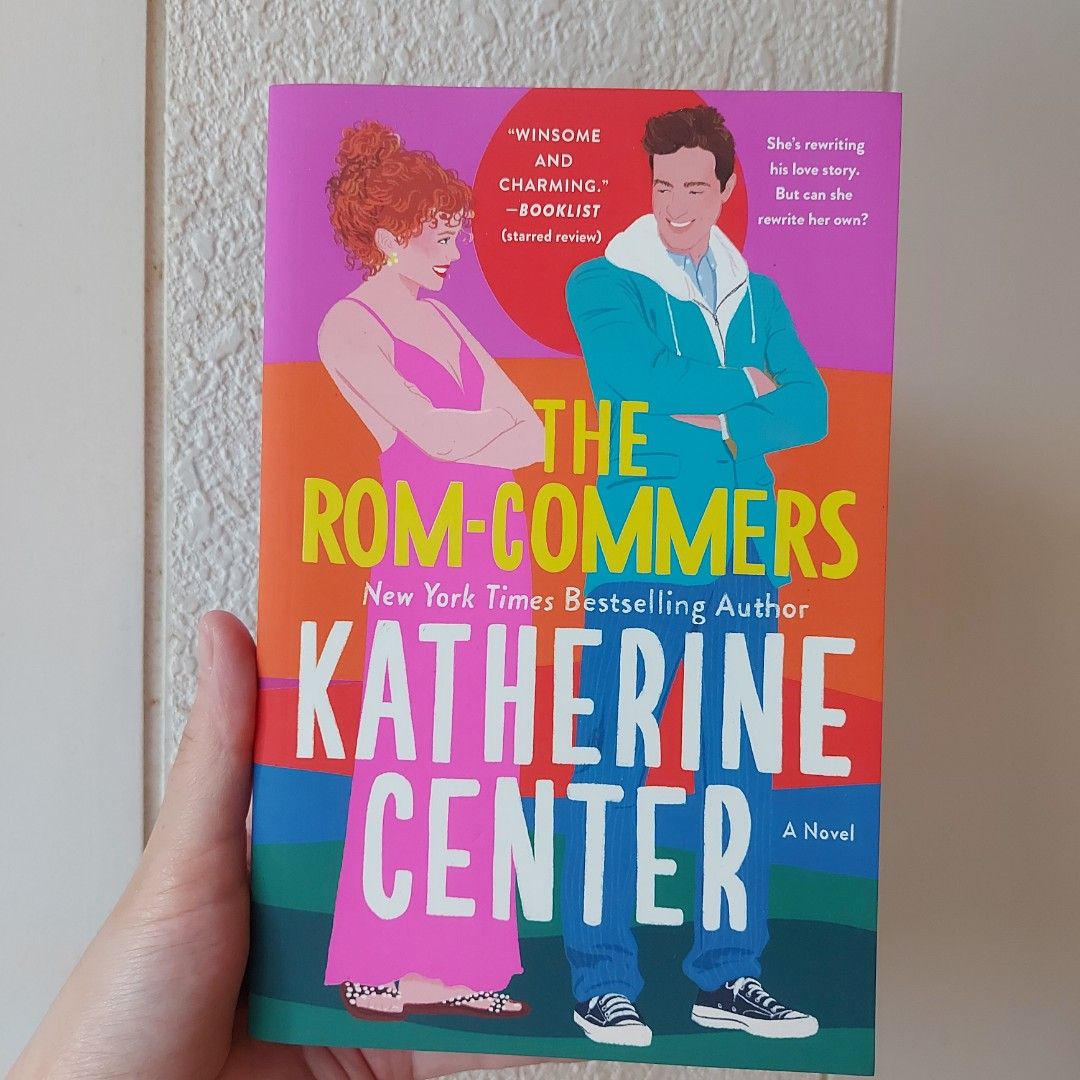 The Rom-Commers by Katherine Center (Category: Storybooks) located in Tarlac. Submitted by avcart_93 (Listing ID 1463130702, Image 1). Description: -450 + shipping fee -paperback, sprayed edges -read once, good as new -no spine crease, small dent (check photos) -100% authentic (from NBS) MOP: GCASH MOD: j&t (monday - friday morning) LOCATION: Tarlac City (no meet-ups) Notes: • Check provided photos, I can send more upon request • Items are in goo