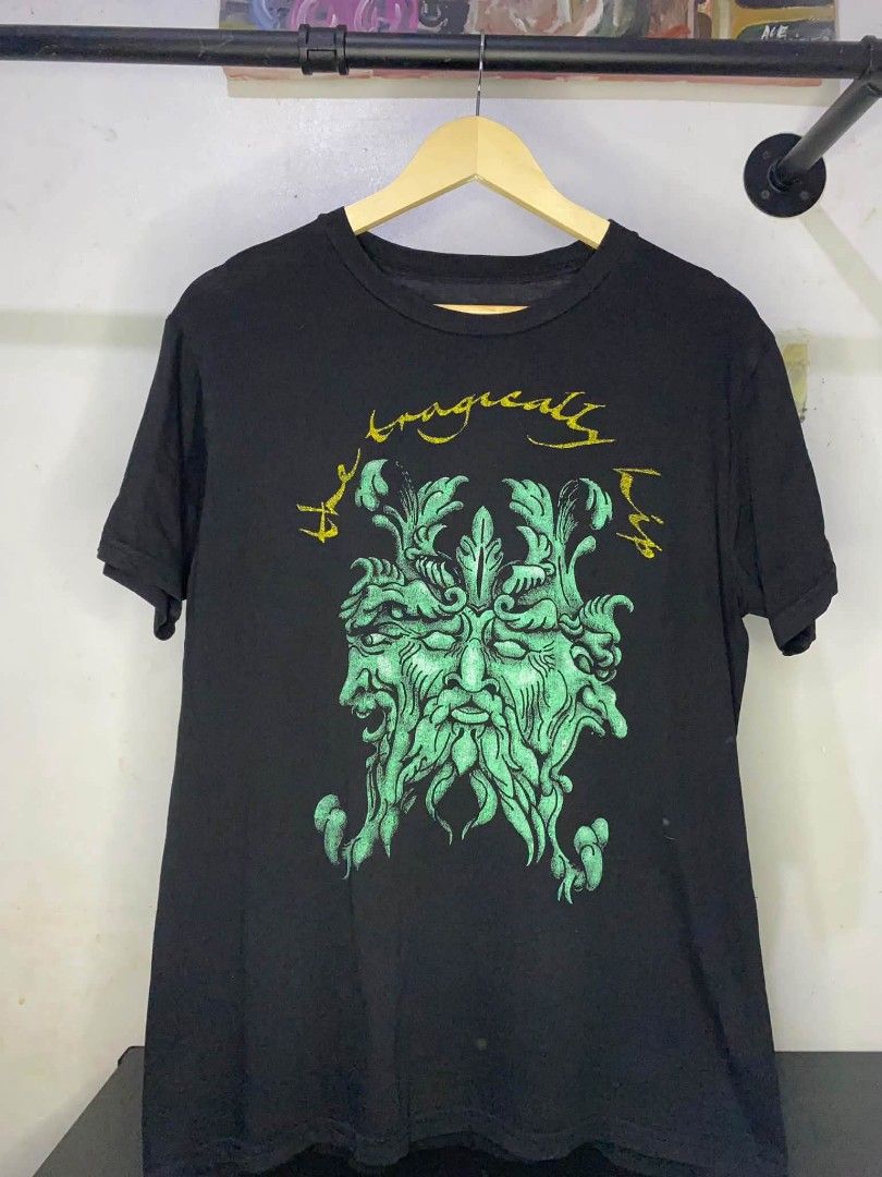 The Tragically Hip Band Shirt (Category: Tshirts & Polo Shirts ) located in Cabuyao City. Submitted by junkthreads.finds (Listing ID 1463256656, Image 1). Description: The Tragically Hip Tag: Printed info Dimes: 20x27 Issue(s): 3 pinholes and hairlines/cracks Color may vary due to lightning..