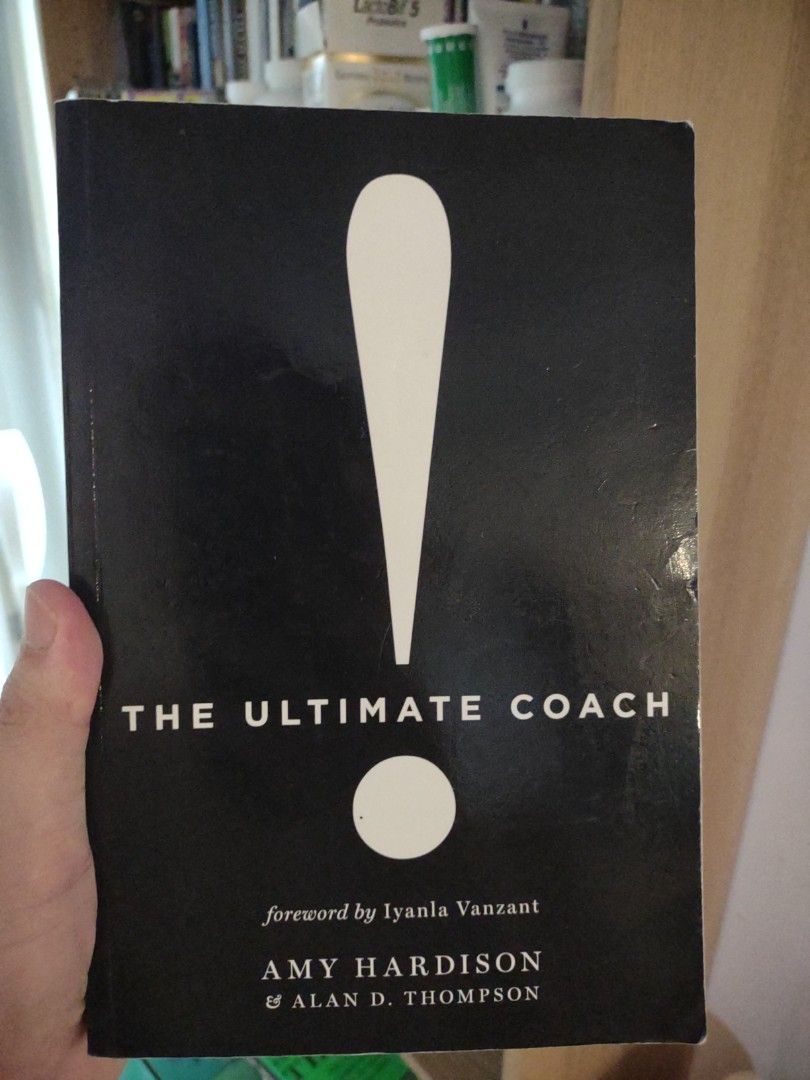 The Ultimate Coach by Amy Hardison (Category: Storybooks) located in Manila. Submitted by preloved.christine (Listing ID 1463294032, Image 1). Description: paperback.