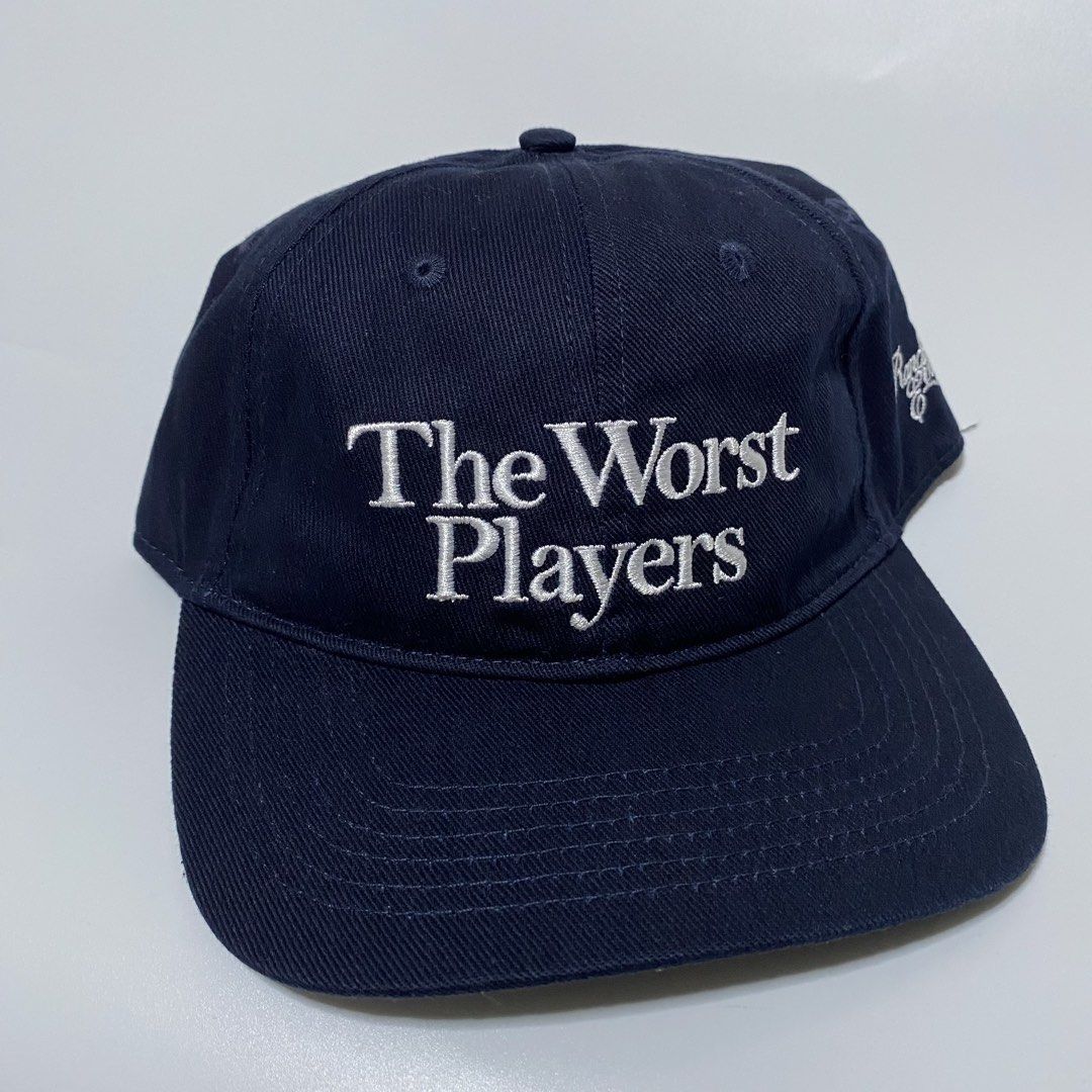 the worst players hat (Category: Caps & Hats) located in Quezon City. Submitted by hatlocker (Listing ID 1463122008, Image 1). Description: 900 shipped dm.
