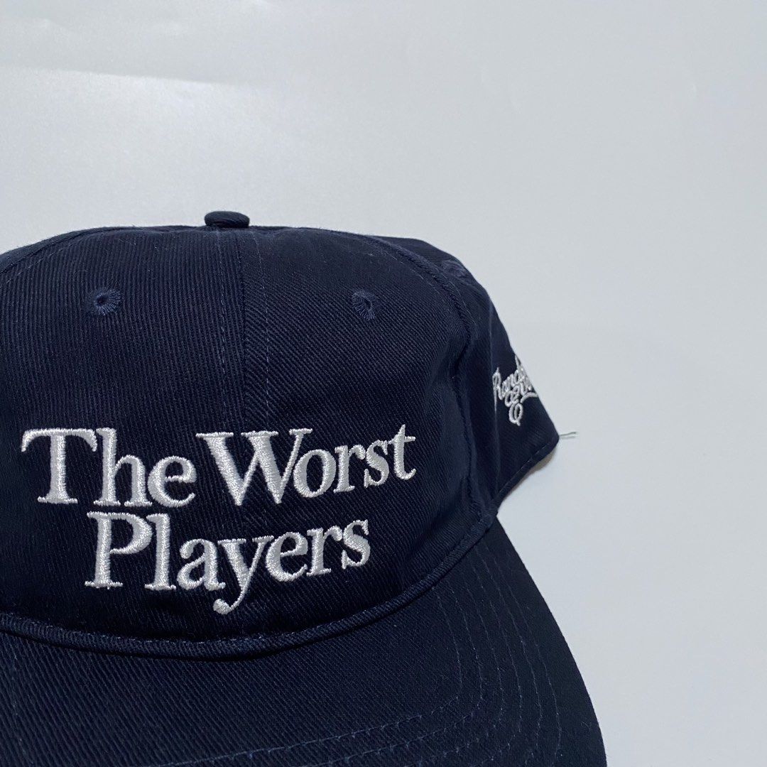 the worst players hat (Category: Caps & Hats) located in Quezon City. Submitted by hatlocker (Listing ID 1463122008, Image 2). Description: 900 shipped dm.