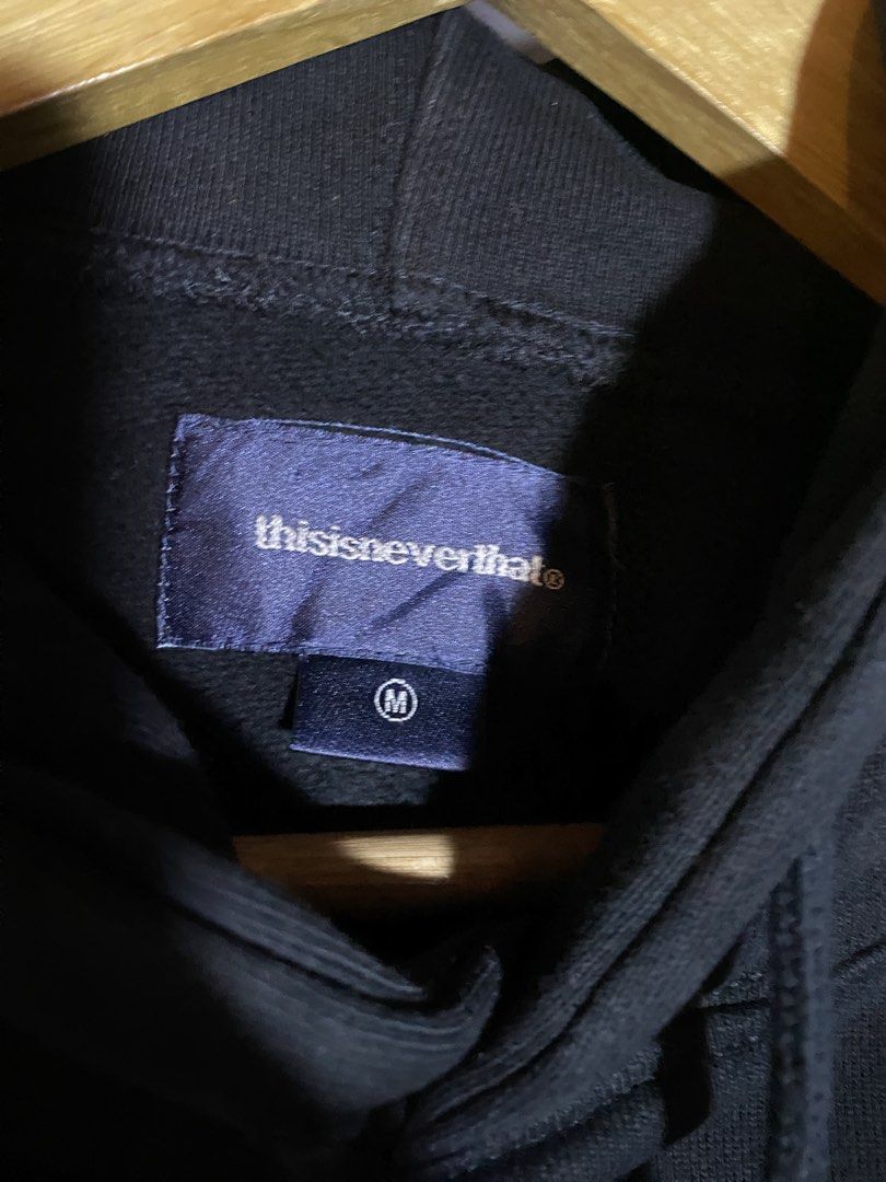 Thisisneverthat Hoodie (Category: Coats, Jackets and Outerwear) located in Davao. Submitted by msthrifted (Listing ID 1463320193, Image 2). Description: Size M-L No flaws.