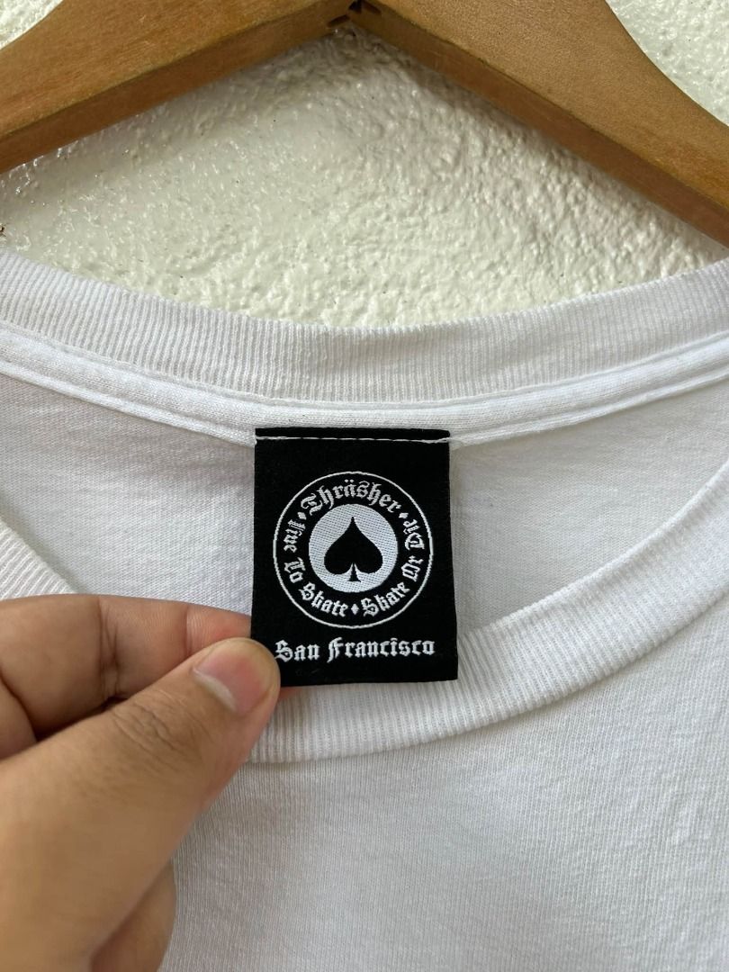 THRASHER (Category: Tshirts & Polo Shirts ) located in Caloocan City. Submitted by j3ngsanity (Listing ID 1463264942, Image 3). Description: 21.5x29 .