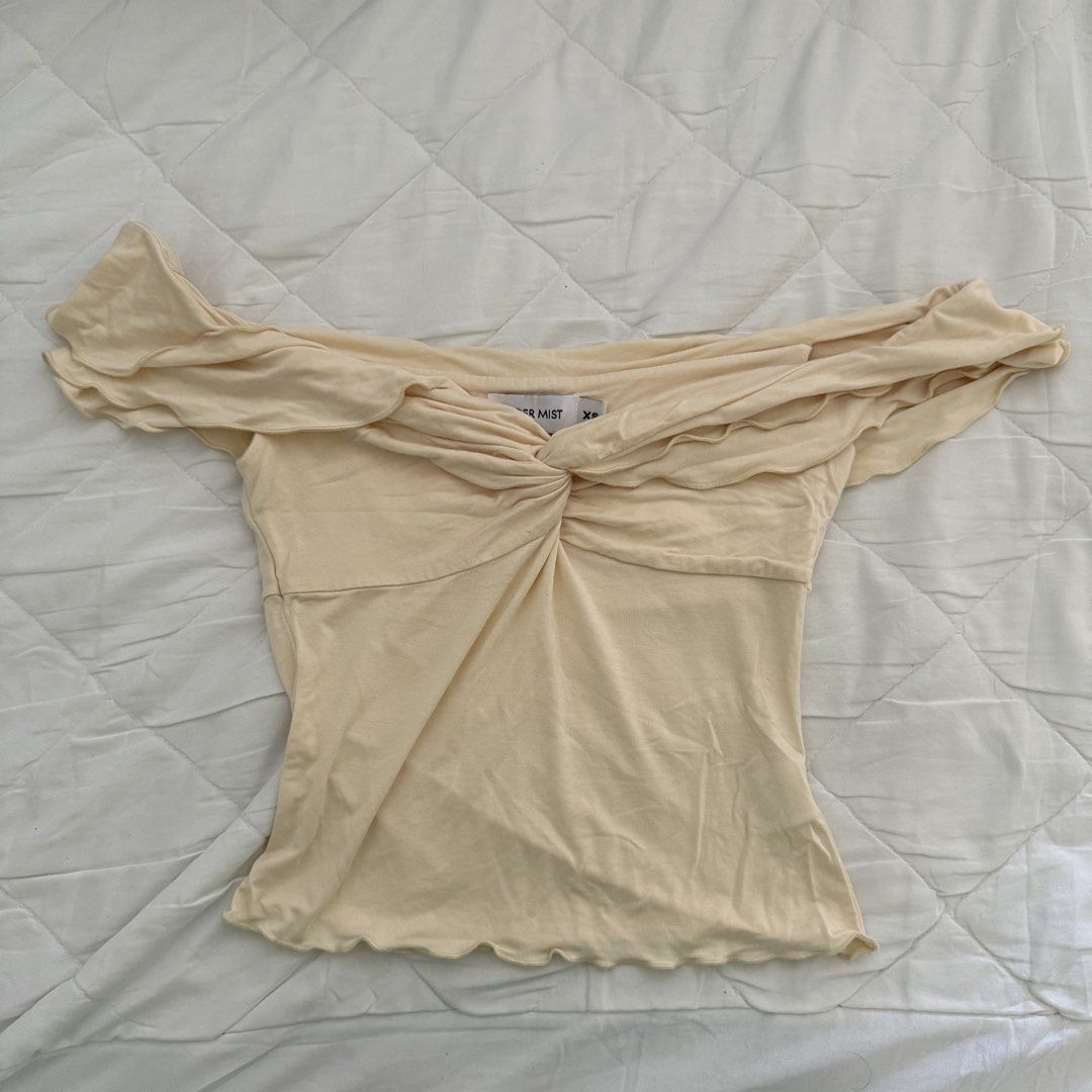 Tiger Mist Denali Top (Category: Others Tops) located in Davao. Submitted by aug_amari (Listing ID 1463139396, Image 1). Description: size XS helping tag: Brandy Melville.