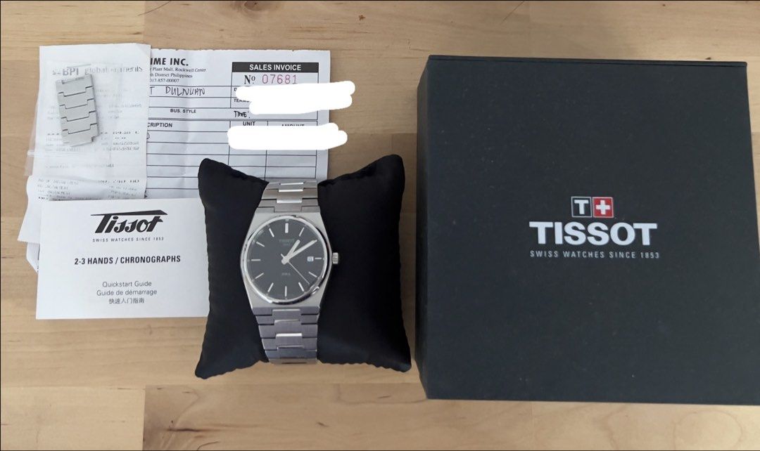 TISSOT PRX QUARTZ 40mm (Category: Men's Watches) located in Manila. Submitted by shun24 (Listing ID 1463151409, Image 1). Description: TISSOT PRX QUARTZ 40mm Authentic.