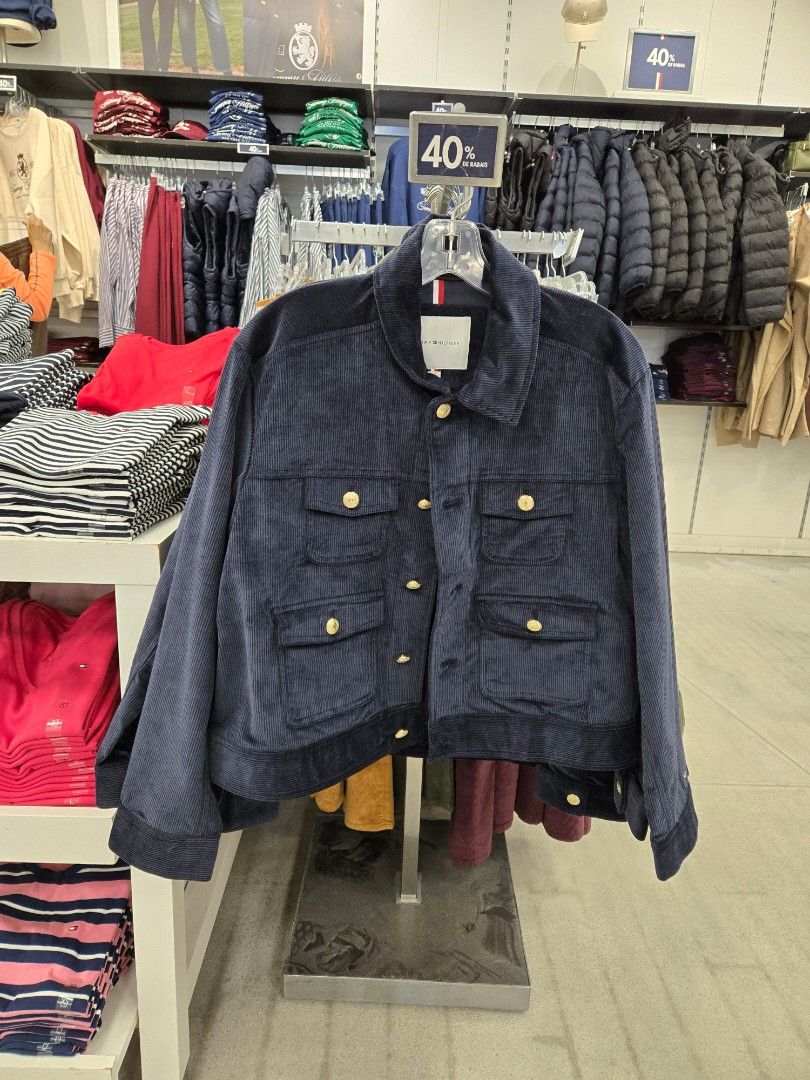 Tommy Hilfiger FREE SHIPPING (Category: Coats, Jackets and Outerwear) located in Manila. Submitted by tinhubilla (Listing ID 1463142156, Image 1). Description: TOMMY HILFIGER PASABUY ‼️FREE SHIPPING‼️ • ​100% Authentic • ​50% Downpayment required • ​ETA: October 23, 2026 🇵🇭 ​Limited slots available. Send us a direct message to secure your order! #PasabuyCanadaToPH #PersonalShopperCanada #CanadaToPH Disclaimer: Miss Tin Pasabuy sa Canada is an i
