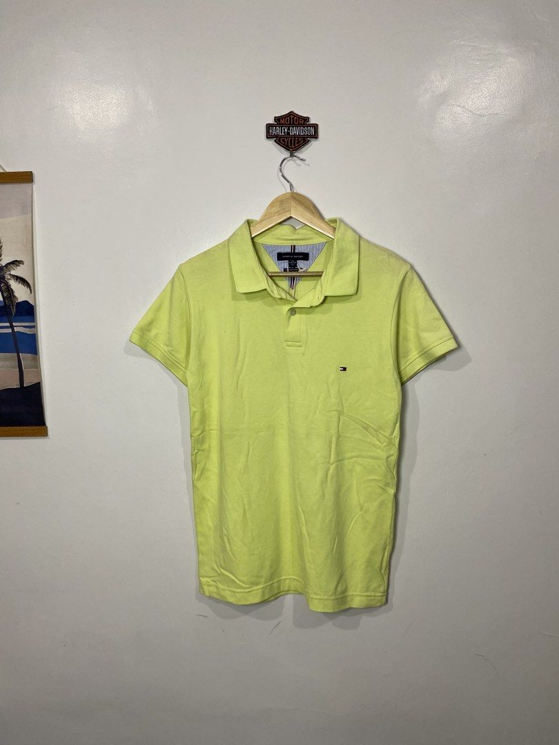 Tommy hilfiger polo shirt (Category: Formal Shirts) located in Cebu City. Submitted by thrift_grail (Listing ID 1463234971, Image 1). Description: Excellent condition Need wash xxl on tag No washtag Dimes: 18w 28L Color rate 9/10 Cebu city📍.
