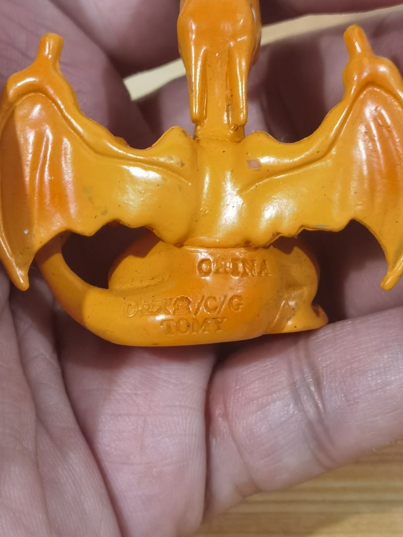 Tomy - Pokemon - Charizard Mini Figure (Category: Figurines & Statues) located in Taguig. Submitted by kalabasza (Listing ID 1463322865, Image 3). Description: 📌 This is a preloved item. Please manage your expectation. 📌 Actual item posted. 📌 Item is in good condition. 📌 Product Color may slightly vary due to Photographic Lighting. 📌 Location: Taguig 📌 MOP: GCash. Payment first before ship. 📌 MOD: J&T, LBC, GoGo or Lalamove. 📌 DF/SF at bu