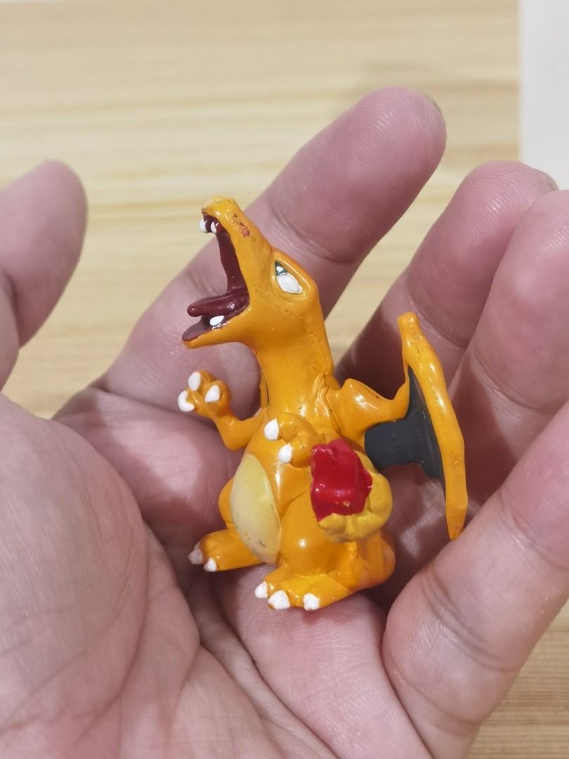 Tomy - Pokemon - Charizard Mini Figure (Category: Figurines & Statues) located in Taguig. Submitted by kalabasza (Listing ID 1463322865, Image 2). Description: 📌 This is a preloved item. Please manage your expectation. 📌 Actual item posted. 📌 Item is in good condition. 📌 Product Color may slightly vary due to Photographic Lighting. 📌 Location: Taguig 📌 MOP: GCash. Payment first before ship. 📌 MOD: J&T, LBC, GoGo or Lalamove. 📌 DF/SF at bu