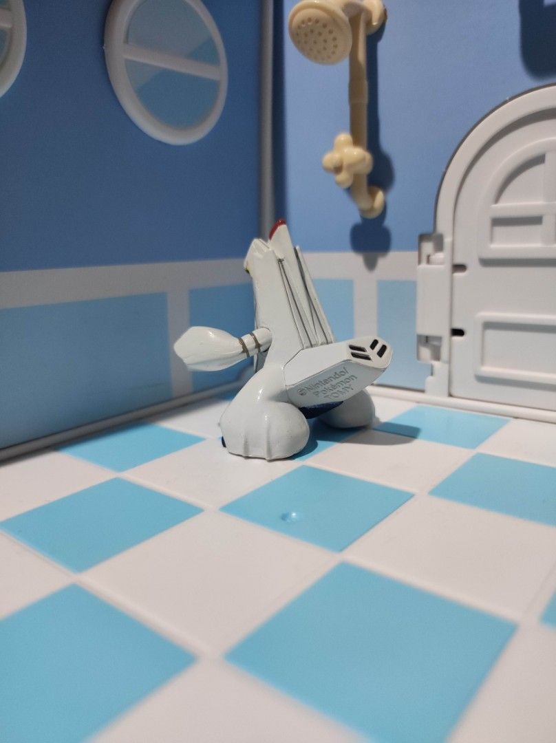 TOMY Pokemon Figure - Duraludon (Category: Figurines & Statues) located in Taguig. Submitted by lilrootshop (Listing ID 1463249467, Image 3). Description: ***Crossposted*** Price: 250 AUTHENTIC Pass sa lowballers! First to pay basis. No COD. For item reservation, a down payment of 50% or 100 pesos (whichever is less) is required. Down payment is non-refundable. One month reservation only. Location: Taguig (near BGC) MOP: GCash / Maya / GoTyme.