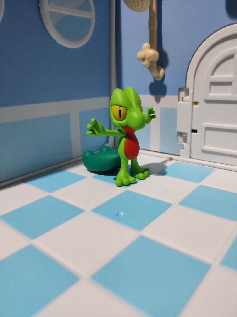 TOMY Pokemon Figure - Treecko (Category: Figurines & Statues) located in Taguig. Submitted by lilrootshop (Listing ID 1463245246, Image 2). Description: ***Crossposted*** Price: 250 AUTHENTIC Pass sa lowballers! First to pay basis. No COD. For item reservation, a down payment of 50% or 100 pesos (whichever is less) is required. Down payment is non-refundable. One month reservation only. Location: Taguig (near BGC) MOP: GCash / Maya / GoTyme.
