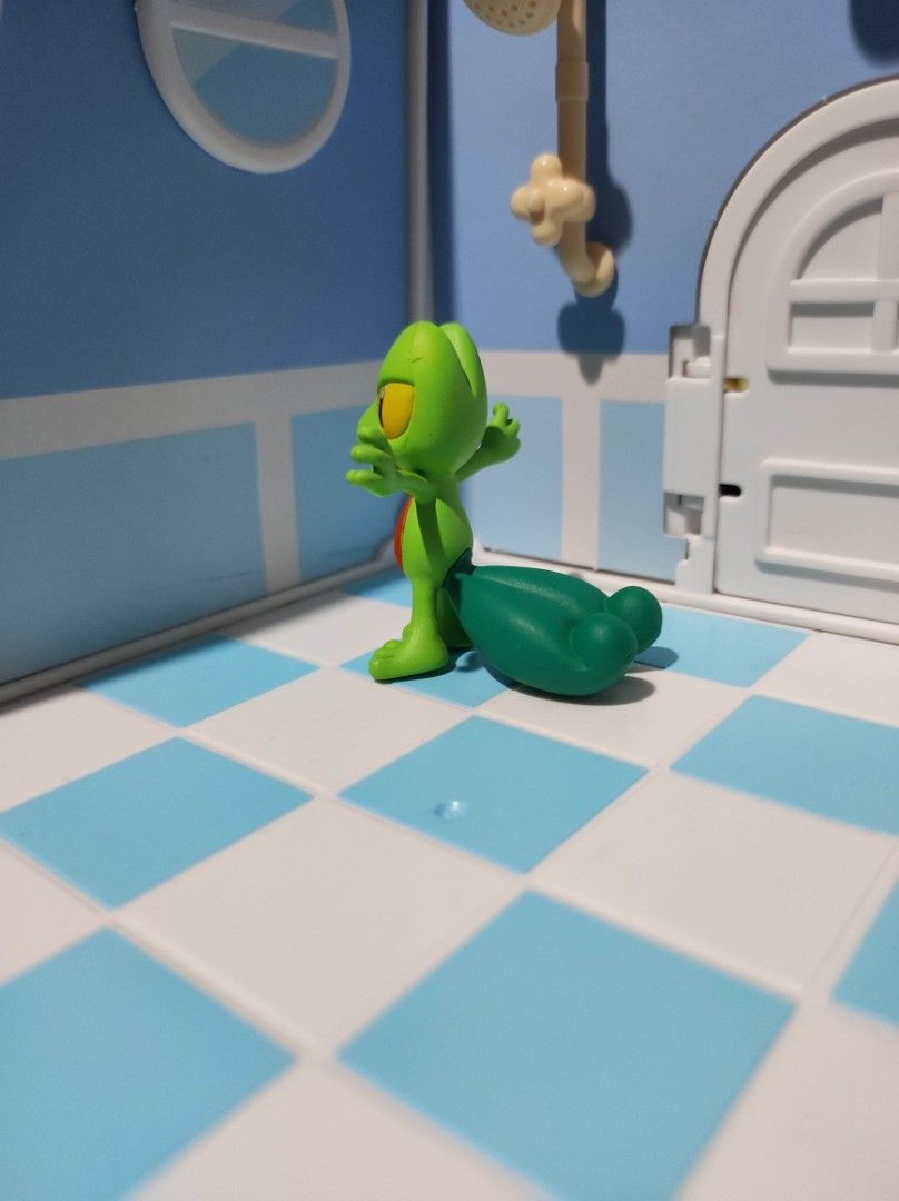 TOMY Pokemon Figure - Treecko (Category: Figurines & Statues) located in Taguig. Submitted by lilrootshop (Listing ID 1463245246, Image 3). Description: ***Crossposted*** Price: 250 AUTHENTIC Pass sa lowballers! First to pay basis. No COD. For item reservation, a down payment of 50% or 100 pesos (whichever is less) is required. Down payment is non-refundable. One month reservation only. Location: Taguig (near BGC) MOP: GCash / Maya / GoTyme.