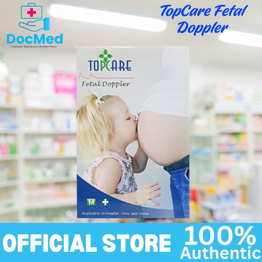 TopCare Fetal Doppler (Category: Maternity Care) located in Quezon City. Submitted by zee_010200 (Listing ID 1463213129, Image 1). Description: - Hear your baby's heartbeat at home. - Easy to use for expecting mothers. - Suitable for hospital, clinic, and home use..