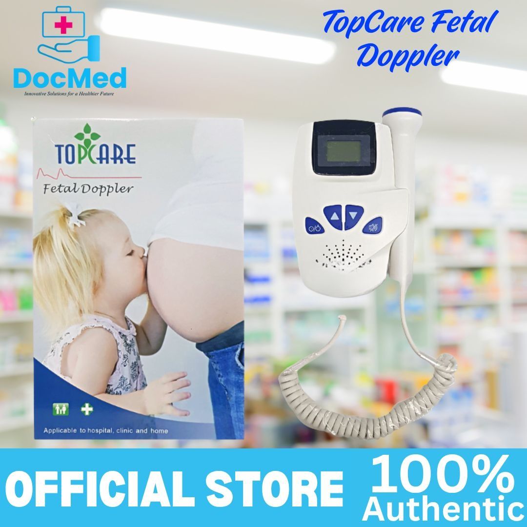 TopCare Fetal Doppler (Category: Maternity Care) located in Quezon City. Submitted by zee_010200 (Listing ID 1463213129, Image 3). Description: - Hear your baby's heartbeat at home. - Easy to use for expecting mothers. - Suitable for hospital, clinic, and home use..