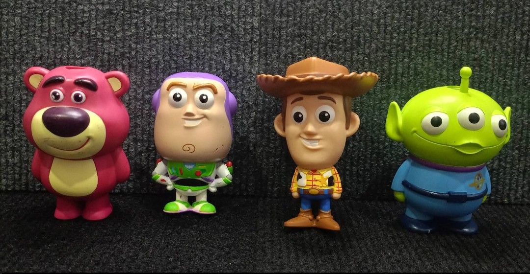 TOY STORY PENCIL HOLDERS (Category: Character Goods) located in Baguio. Submitted by rbcollections14 (Listing ID 1463152909, Image 1). Description: 𝗔𝘀 𝗜𝘀 | 𝙒𝙮𝙨𝙞𝙬𝙮𝙜 1𝘀𝘁 𝘁𝗼 𝗽𝗮𝘆 𝗚𝗲𝘁𝘀 𝘁𝗵𝗲 𝗜𝘁𝗲𝗺 𝑵𝒐 𝒅𝒆𝒍𝒆𝒕𝒊𝒏𝒈/ 𝒆𝒅𝒊𝒕𝒊𝒏𝒈 𝒐𝒇 𝒄𝒐𝒎𝒎𝒆𝒏𝒕𝒔 𝑵𝒐 𝒄𝒂𝒏𝒄𝒆𝒍𝒍𝒂𝒕𝒊𝒐𝒏 𝑵𝒐 𝒓𝒆𝒕𝒖𝒓𝒏, 𝑵𝒐 𝒆𝒙𝒄𝒉𝒂𝒏𝒈𝒆 (𝒖𝒏𝒍𝒆𝒔𝒔 𝑭𝒍𝒂𝒘𝒔 / 𝒊𝒔𝒔𝒖𝒆𝒔 𝒂𝒓𝒆 𝒏𝒐𝒕 𝒔𝒕𝒂𝒕𝒆𝒅) 🧭 𝗕𝗔𝗚𝗨𝗜𝗢 𝗖𝗜𝗧𝗬 Open for