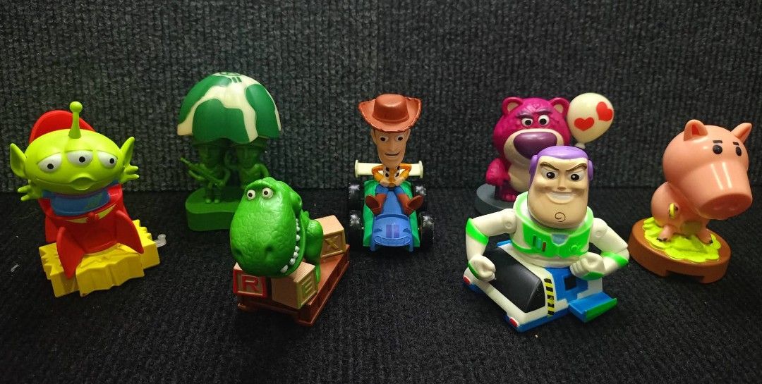 TOY STORY PIXAR PARADE (Category: Figurines & Statues) located in Baguio. Submitted by rbcollections14 (Listing ID 1463152524, Image 1). Description: 𝗔𝘀 𝗜𝘀 | 𝙒𝙮𝙨𝙞𝙬𝙮𝙜 1𝘀𝘁 𝘁𝗼 𝗽𝗮𝘆 𝗚𝗲𝘁𝘀 𝘁𝗵𝗲 𝗜𝘁𝗲𝗺 𝑵𝒐 𝒅𝒆𝒍𝒆𝒕𝒊𝒏𝒈/ 𝒆𝒅𝒊𝒕𝒊𝒏𝒈 𝒐𝒇 𝒄𝒐𝒎𝒎𝒆𝒏𝒕𝒔 𝑵𝒐 𝒄𝒂𝒏𝒄𝒆𝒍𝒍𝒂𝒕𝒊𝒐𝒏 𝑵𝒐 𝒓𝒆𝒕𝒖𝒓𝒏, 𝑵𝒐 𝒆𝒙𝒄𝒉𝒂𝒏𝒈𝒆 (𝒖𝒏𝒍𝒆𝒔𝒔 𝑭𝒍𝒂𝒘𝒔 / 𝒊𝒔𝒔𝒖𝒆𝒔 𝒂𝒓𝒆 𝒏𝒐𝒕 𝒔𝒕𝒂𝒕𝒆𝒅) 🧭 𝗕𝗔𝗚𝗨𝗜𝗢 𝗖𝗜𝗧𝗬 Open f