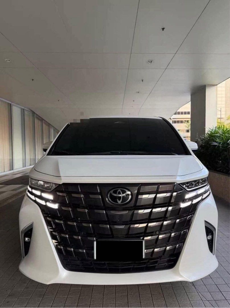 Toyota Alphard Hybrid Auto (Category: Used Cars) located in Manila. Submitted by quality_cars (Listing ID 1463218118, Image 1). Description: 2025 Toyota Alphard Hybrid Price: 4.298m (Negotiable) 🔧 Condition: Excellent 🛣️ Mileage: 5,700 kms only ⛽ Fuel Type: Hybrid (Gasoline + Electric) Vehicle Details: • Vehicle Type: Ultra-Luxury MPV, 7-Seater • Engine Type: 2.5L Hybrid 4-Cylinder Engine • Transmission: E-CVT Automatic Transmission • Drivetrai