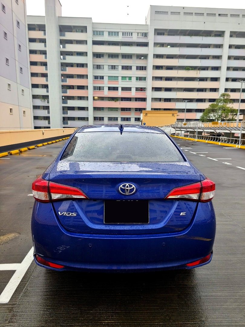Toyota Vios 1.5 E Auto (Category: Used Cars) located in Singapore. Submitted by sabirmugi (Listing ID 1463221556, Image 2). Description: 🚫 DIRECT BUYERS ONLY – NO DEALERS, NO AGENTS, NO TRADE-IN OFFERS 🚫 Dealer enquiries will be ignored. Thank you. 🔥 LOW DEPRE – ONLY ~$1,090/MONTH (~$13k/yr) 🔥 One of the lowest for a 2019 Vios E. Compare and see! ⏳ COE LEFT: 2 YEARS 9 MONTHS (valid till 14 Jul 2029) No COE renewal worries. Just drive and enjo