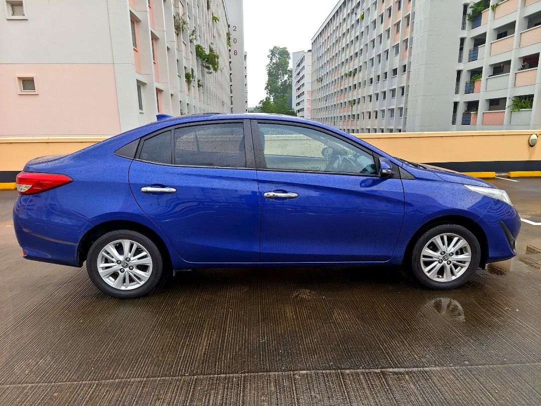 Toyota Vios 1.5 E Auto (Category: Used Cars) located in Singapore. Submitted by sabirmugi (Listing ID 1463221556, Image 1). Description: 🚫 DIRECT BUYERS ONLY – NO DEALERS, NO AGENTS, NO TRADE-IN OFFERS 🚫 Dealer enquiries will be ignored. Thank you. 🔥 LOW DEPRE – ONLY ~$1,090/MONTH (~$13k/yr) 🔥 One of the lowest for a 2019 Vios E. Compare and see! ⏳ COE LEFT: 2 YEARS 9 MONTHS (valid till 14 Jul 2029) No COE renewal worries. Just drive and enjo