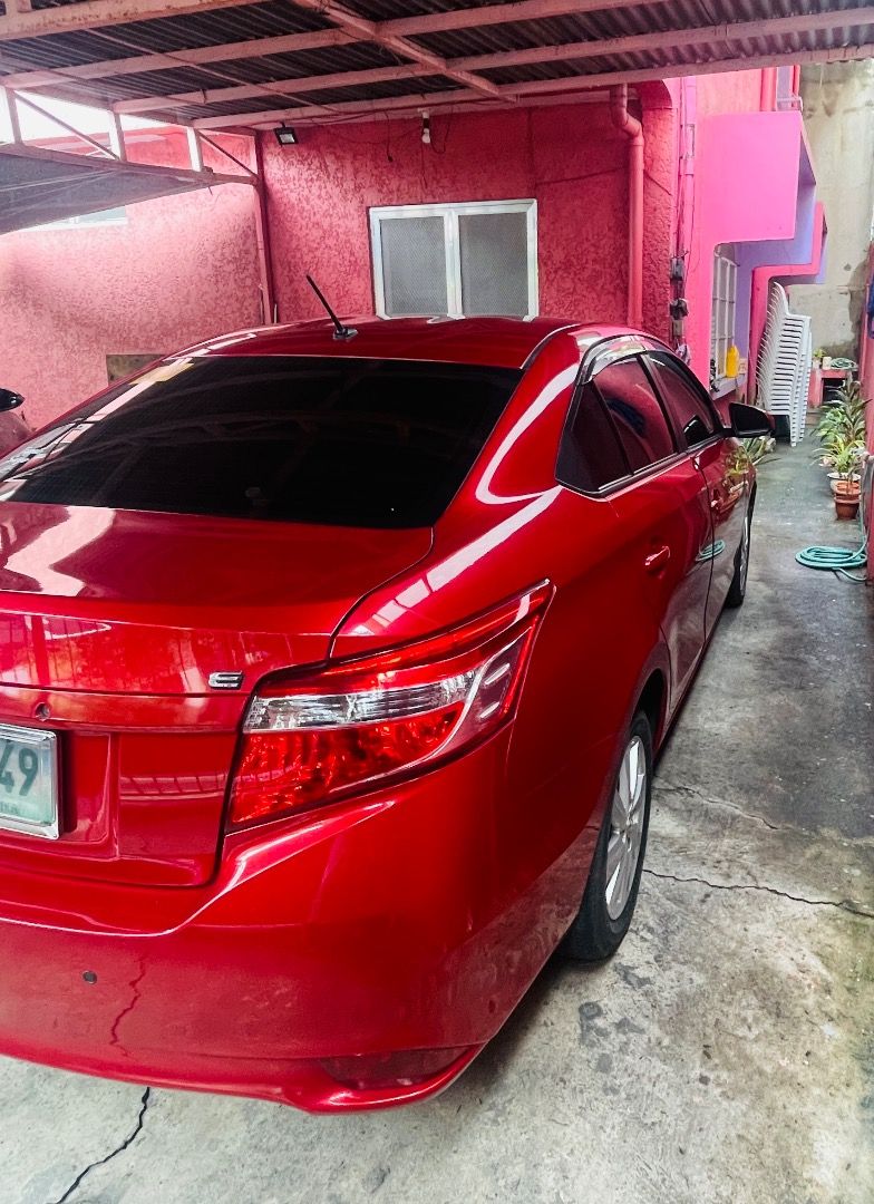 Toyota Vios 1.5 E (M) (Category: Used Cars) located in Pasig City. Submitted by vicoy75208 (Listing ID 1463235523, Image 3). Description: 1.3E Manual Lady Driven In prestine condition. Mostly Office/House drive only First owner (Acquired brand new) With comprehensive insurance New PMS / ice cold AC RFS: owner will migrate.