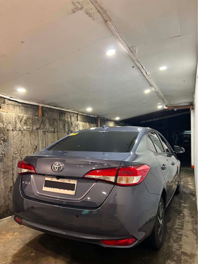 Toyota Vios XLE Auto (Category: Used Cars) located in Manila. Submitted by quality_cars (Listing ID 1463279216, Image 3). Description: 59k DP Only! 💙 2024 Toyota Vios XLE 19Tkms Only with Casa records and receipts since day 1, Cash Purshased at Toyota Taytay Rizal with Sales Invoice,Crystal blue, All original Paint, Registered until 2027, No history of Accident and not flooded. Dashcam, And free car cover, Upgraded Headlights (BASTE) worth 12k, 