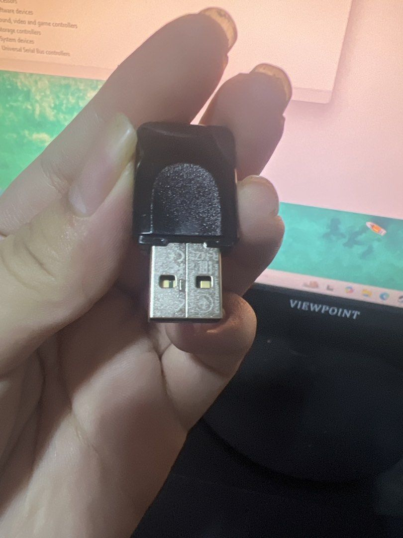 TP-Link AC600 USB Wi-Fi Adapter (Category: Cables & Adaptors) located in Manila. Submitted by thriftydragon (Listing ID 1463267719, Image 2). Description: - TP-Link AC600 USB Wi-Fi Adapter - Connects your PC to Wi-Fi - Small and portable design - Easy plug-and-play setup - Reliable performance.