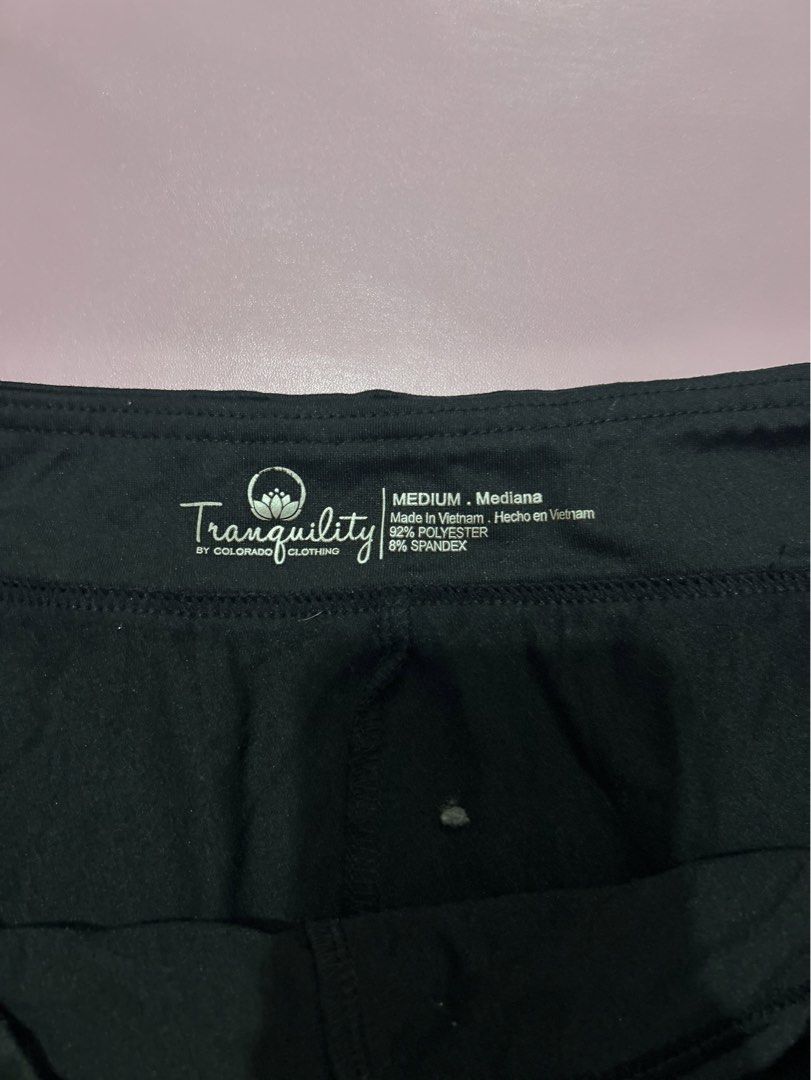 Tranquility Active Skort (Category: Activewear) located in Manila. Submitted by chen_clybelles (Listing ID 1463246906, Image 3). Description: M on tag, fits to M.