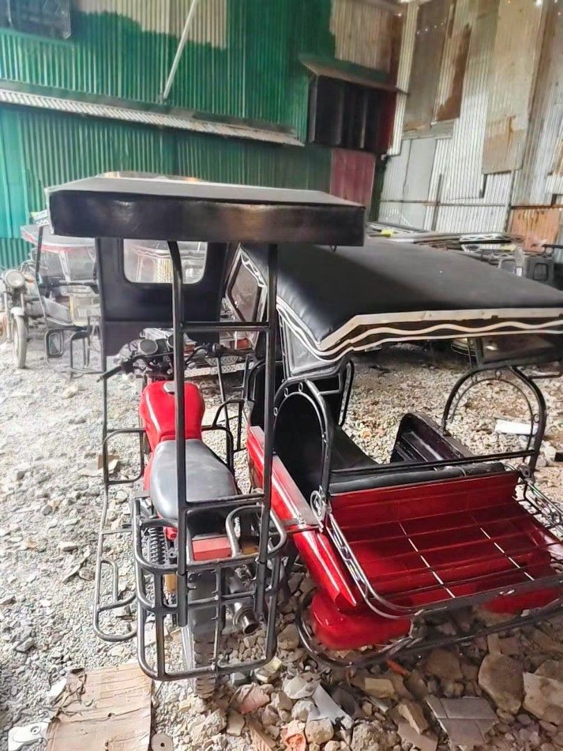 TRICYCLE (Category: Motorbikes for Sale) located in Manila. Submitted by atejo_store (Listing ID 1463270071, Image 3). Description: Tricycle package 📌sinski maton 150cc trcykel 📌2007 year model 📌Good ilaw new oil 📌Orig Or/cr open did of sale 📌All stock engine 📌Smooth running 📌New change oil 📌 Issue rehistro 2024 17500 nalang nego pa bago bubung stiltop isa bubung bago pintura Pick up duhat santa Cruz Laguna salamat po Bless Us All🙏.