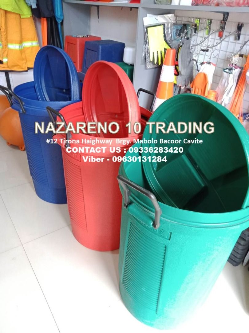 TROLLING BIN WITH WHEELS 150 LITERS (Category: Looking For) located in Bacoor. Submitted by kajezame.2021 (Listing ID 1463132641, Image 1). Description: TROLLING BIN WITH WHEELS 150 LITERS For More Details and Discount Contact Ms. Karen NAZARENO 10 TRADING 0963 0131 284 0933 6283 420 0956 7028 557 0933 8559 510 Landline: Look for Ms. Karen (046 ) 416 3920 Also available: • Traffic cone • Parking Block stopper • Hooded trash bin • Road Plastic Bar
