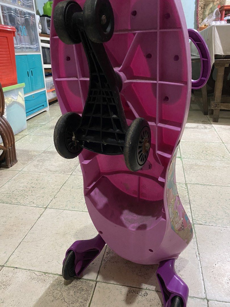 Twist Car Barbie (pink) (Category: Infant Playtime) located in Tanza. Submitted by vhies_closet24 (Listing ID 1460052632, Image 2). Description: Pre-loved but still in good condition. Perfect for kids and great for playtime! 🥰.
