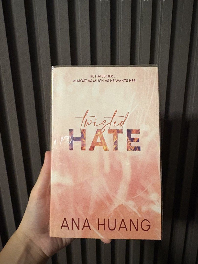 Twisted Hate by Ana Huang (Category: Storybooks) located in Manila. Submitted by chaptersinthecloset (Listing ID 1463296134, Image 1). Description: Brand new. Bought for book collection! Rfs: Declutter .