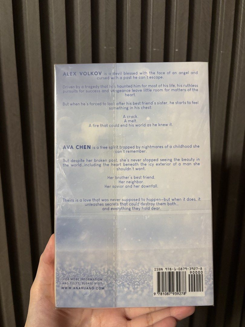 Twisted Love by Ana Huang (Category: Storybooks) located in Manila. Submitted by chaptersinthecloset (Listing ID 1463296266, Image 3). Description: Brand new. Bought for book collection! Rfs: Declutter .