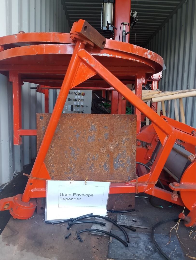 TWO CONTAINER TIRE RECAPPING TOOLS AND EQUIPMENT (Category: Industrial Equipment) located in Caloocan City. Submitted by neoocean (Listing ID 1463211193, Image 3). Description: For inquiries please contact: +63917-704-2222 Location: Samal, Bataan .