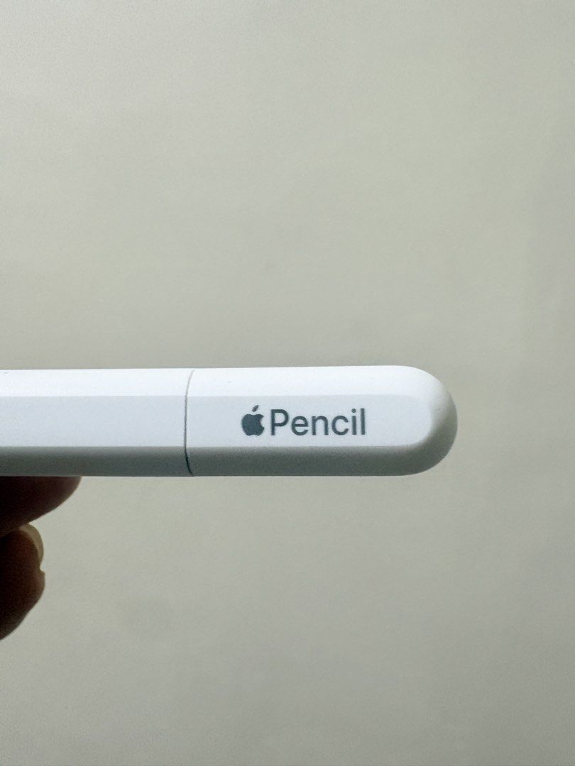 Type-C Apple Pencil (Category: iPad) located in Sampaloc. Submitted by roan_121024 (Listing ID 1463218775, Image 2). Description: Almost 1 month old - Paper Bag - Box Receipt - Pencil Cover .