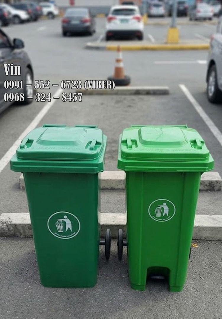 UGA Trash bin 240 liters (Category: Waste Bins & Bags) located in Bacoor. Submitted by zx400rr (Listing ID 1463190694, Image 1). Description: UGA TRASH BIN -Made of one-piece virgin Polyethylene fiber plastic material 240 LITERS CAPACITY 57.5 x 72 x 104cm COLOR: GREEN BLUE GRAY Hotlines: 0991 552 6723 0968 324 8457 0933 855 9510 0956 702 8557 Landline: Pldt 046 416-39-20 Location: #12 Tirona Hi-way , Mabolo 3, Bacoor Cavite Landmark: Bermuda Coun