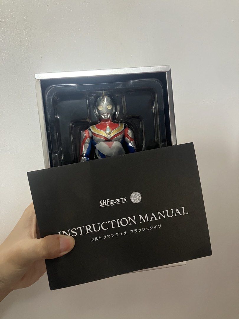 Ultraman Dyna SHF (Category: Figurines & Statues) located in Manila. Submitted by random_foryou (Listing ID 1463308423, Image 3). Description: BIB 📍Navotas City 🚚 Lalamove, J&T, or LBC PM if you’re interested!.