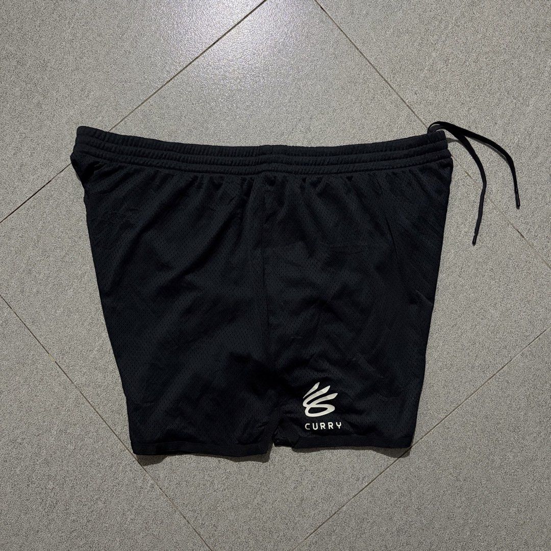 Under Armour Curry Splash Shorts (Category: Activewear) located in Talisay. Submitted by re_sell01 (Listing ID 1463227620, Image 1). Description: Under Armour Curry Splash Shorts Size 3XL Waistline 42-48” Length 17” Excellent Condition.