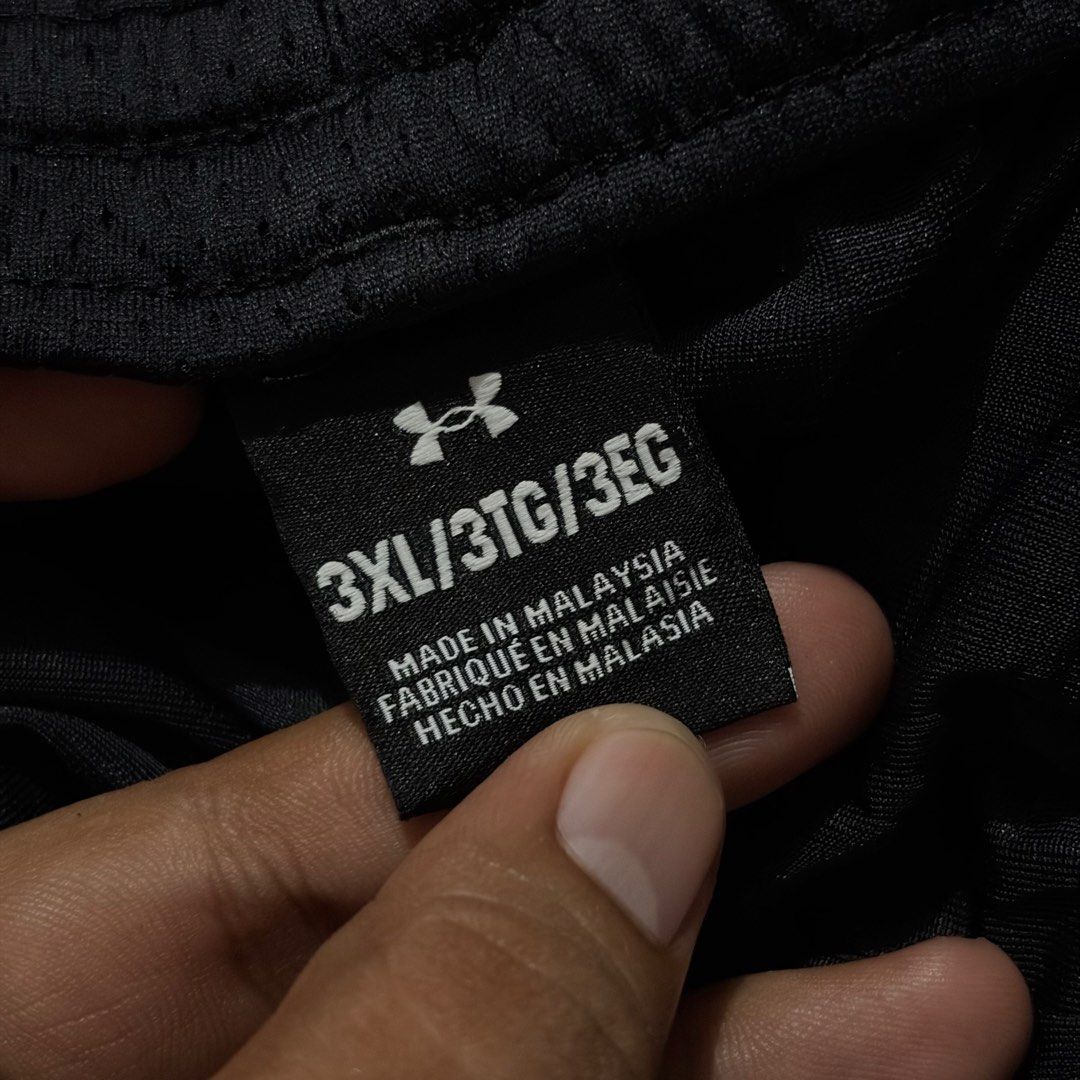 Under Armour Curry Splash Shorts (Category: Activewear) located in Talisay. Submitted by re_sell01 (Listing ID 1463227620, Image 3). Description: Under Armour Curry Splash Shorts Size 3XL Waistline 42-48” Length 17” Excellent Condition.
